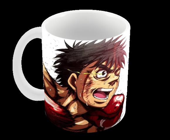 Caneca Polímero Hajime no Ippo Personalizada