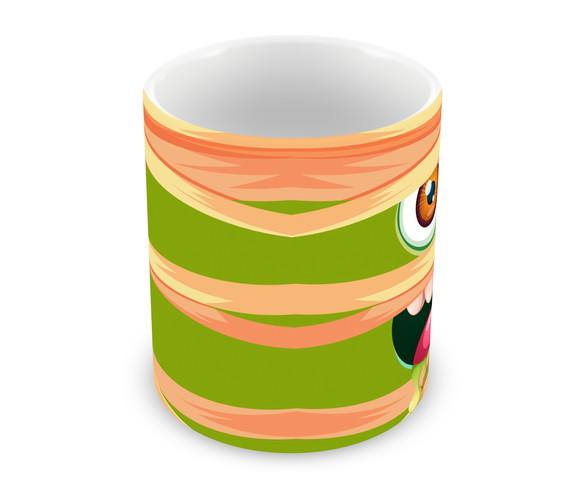 Caneca Polímero Halloween Personalizada
