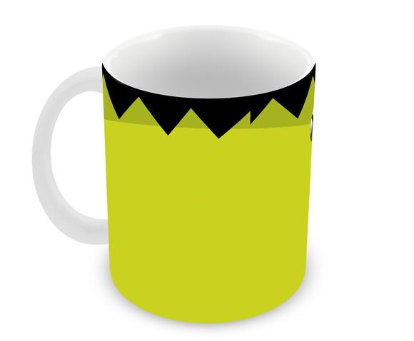 Caneca Polímero Halloween Personalizada