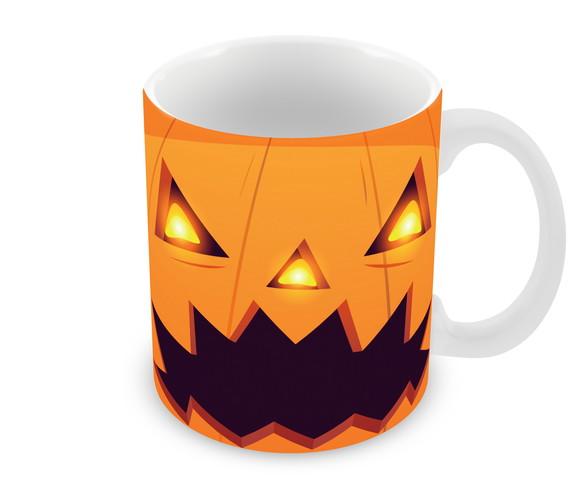 Caneca Polímero Halloween Personalizada