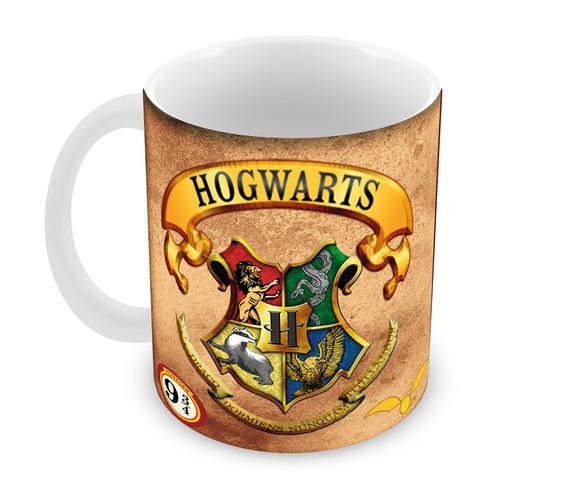 Caneca Polímero Harry Potter Nome e Idade Personalizada