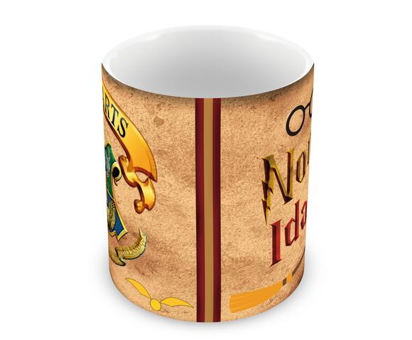 Caneca Polímero Harry Potter Nome e Idade Personalizada