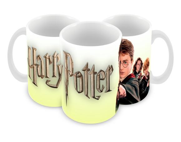 Caneca Polímero Harry Potter Personalizada
