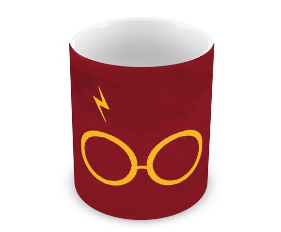 Caneca Polímero Harry Potter Personalizada
