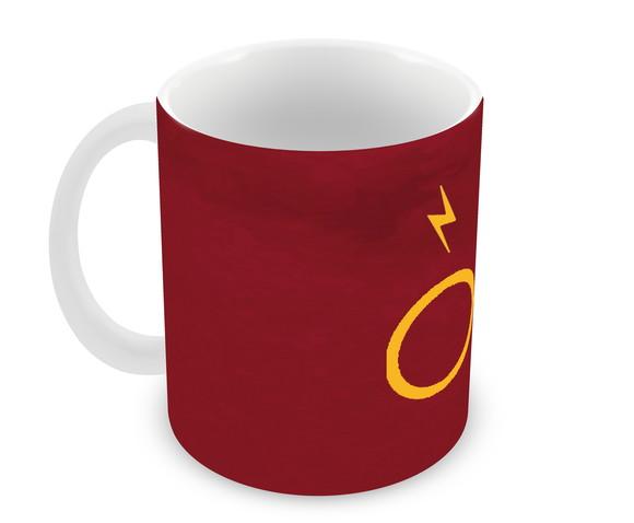 Caneca Polímero Harry Potter Personalizada
