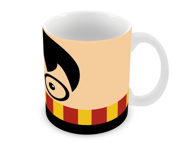 Caneca Polímero Harry Potter Personalizada