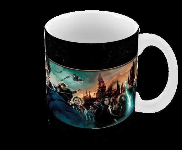 Caneca Polímero Harry Potter Personalizada