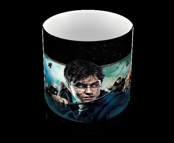 Caneca Polímero Harry Potter Personalizada