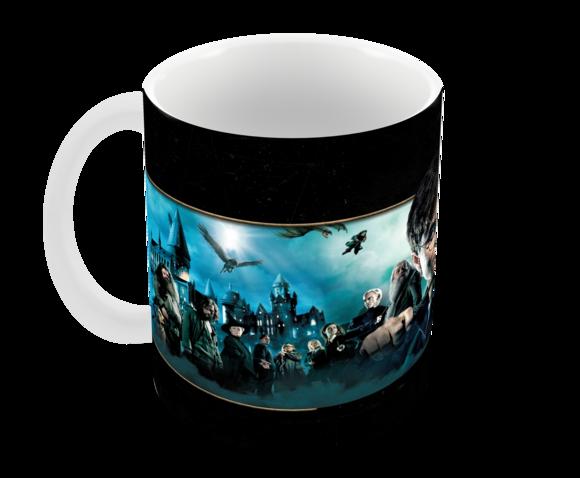 Caneca Polímero Harry Potter Personalizada