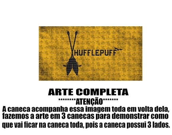 Caneca Polímero Harry Potter Personalizada