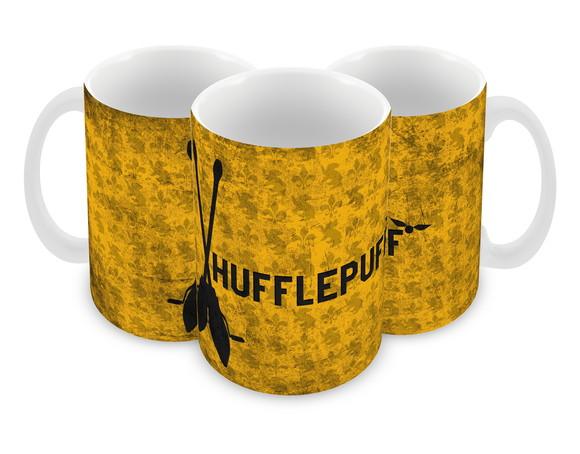 Caneca Polímero Harry Potter Personalizada