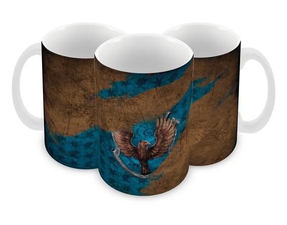 Caneca Polímero Harry Potter Personalizada