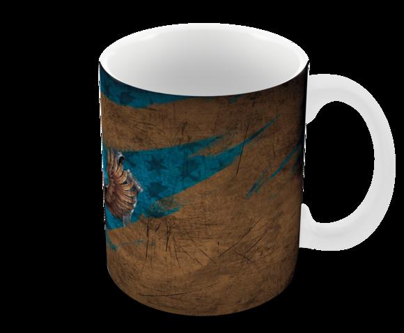 Caneca Polímero Harry Potter Personalizada