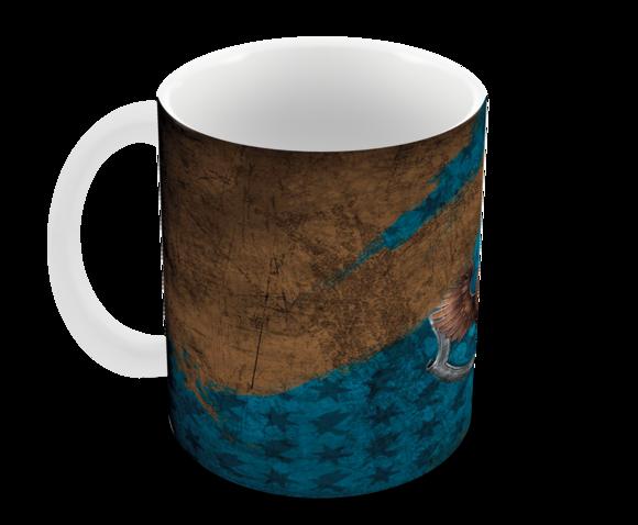 Caneca Polímero Harry Potter Personalizada