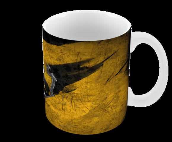 Caneca Polímero Harry Potter Personalizada