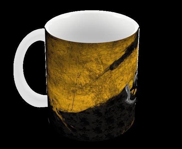 Caneca Polímero Harry Potter Personalizada