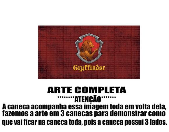 Caneca Polímero Harry Potter Personalizada