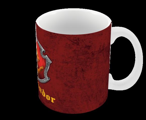 Caneca Polímero Harry Potter Personalizada