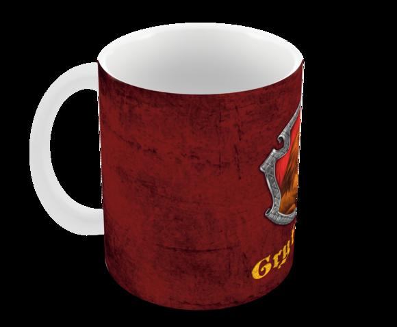 Caneca Polímero Harry Potter Personalizada