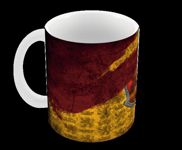 Caneca Polímero Harry Potter Personalizada