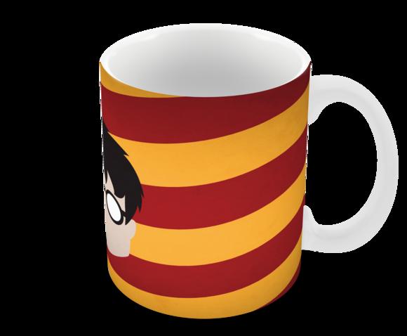 Caneca Polímero Harry Potter Personalizada