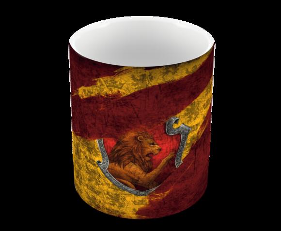 Caneca Polímero Harry Potter Personalizada