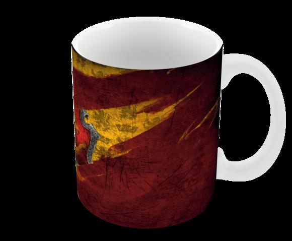 Caneca Polímero Harry Potter Personalizada