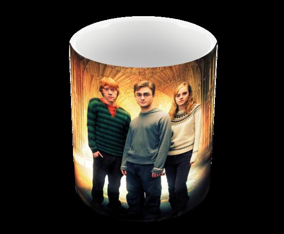 Caneca Polímero Harry Potter Personalizada