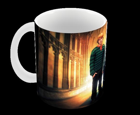 Caneca Polímero Harry Potter Personalizada