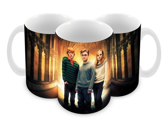Caneca Polímero Harry Potter Personalizada
