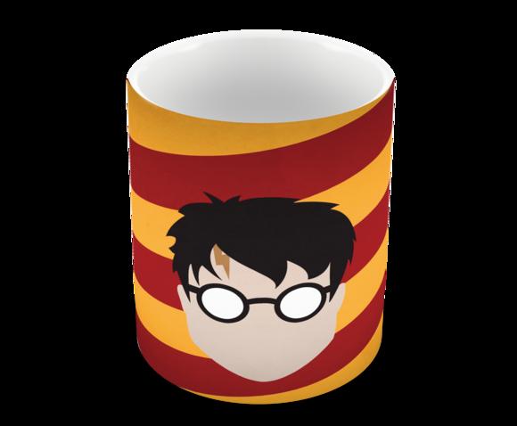 Caneca Polímero Harry Potter Personalizada