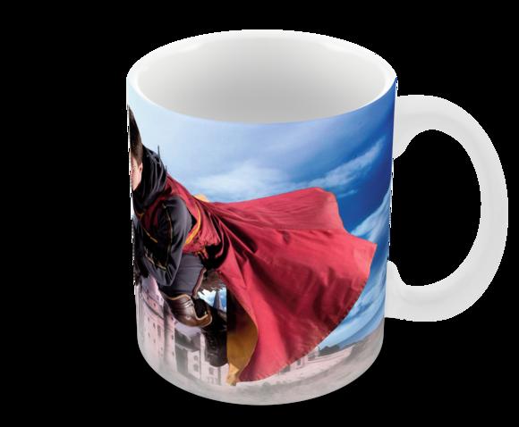 Caneca Polímero Harry Potter Personalizada