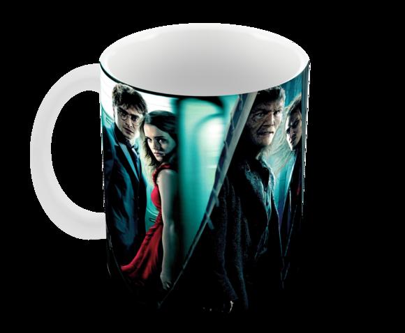 Caneca Polímero Harry Potter Personalizada