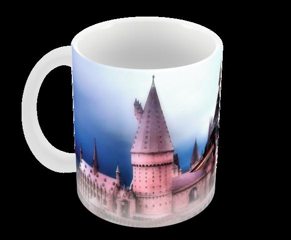 Caneca Polímero Harry Potter Personalizada