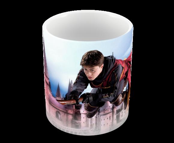 Caneca Polímero Harry Potter Personalizada