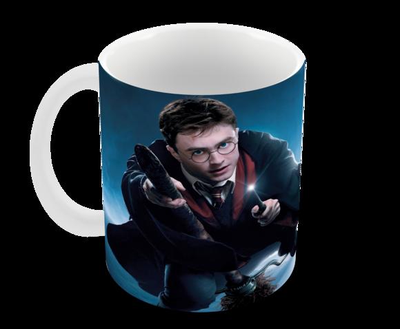 Caneca Polímero Harry Potter Personalizada