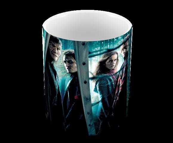 Caneca Polímero Harry Potter Personalizada