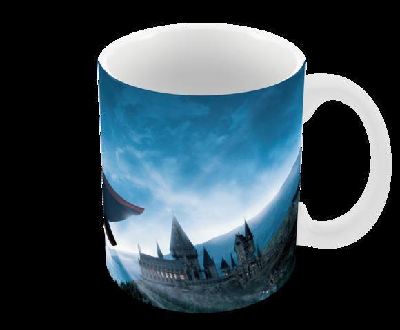Caneca Polímero Harry Potter Personalizada