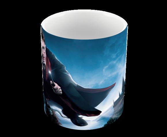 Caneca Polímero Harry Potter Personalizada
