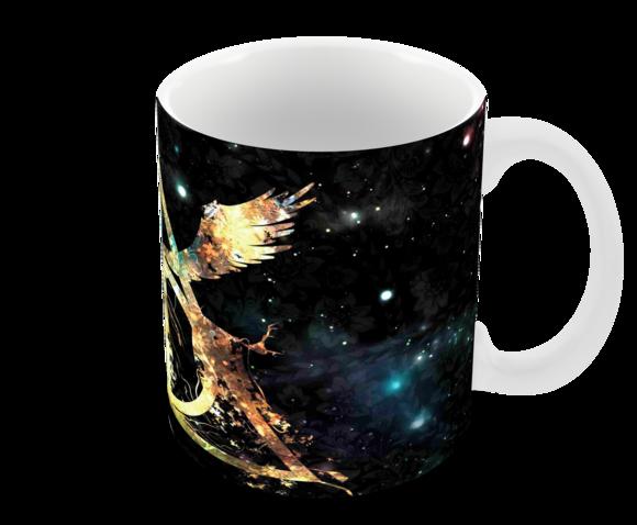 Caneca Polímero Harry Potter Personalizada