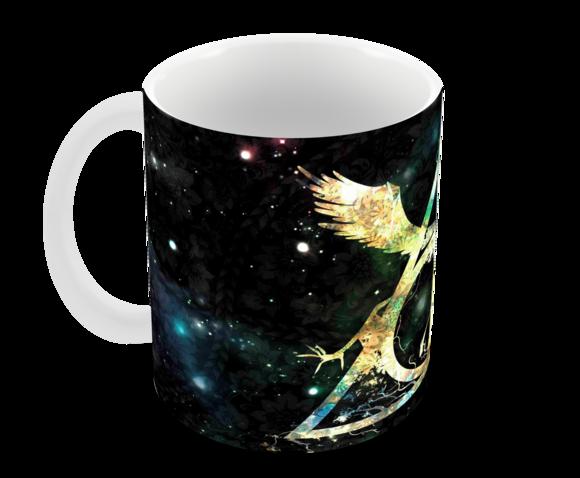 Caneca Polímero Harry Potter Personalizada