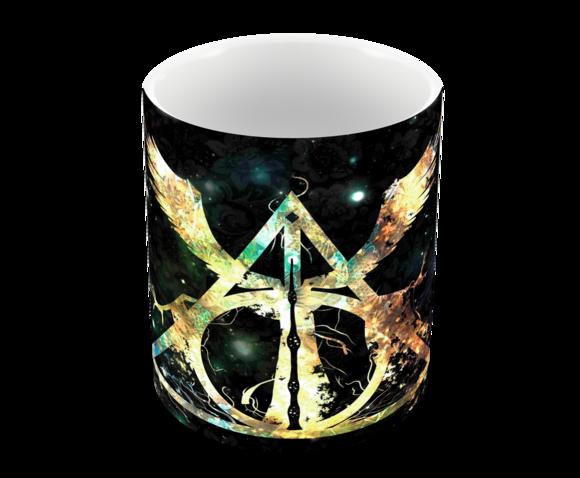 Caneca Polímero Harry Potter Personalizada