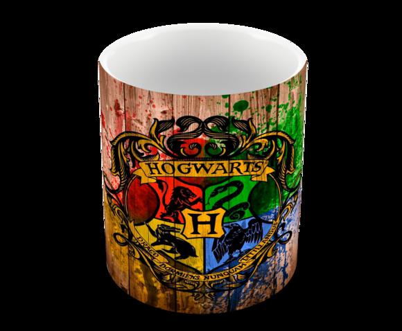 Caneca Polímero Harry Potter Personalizada