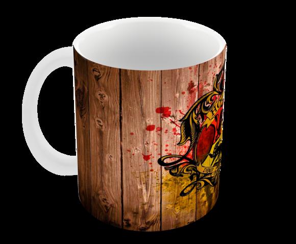 Caneca Polímero Harry Potter Personalizada