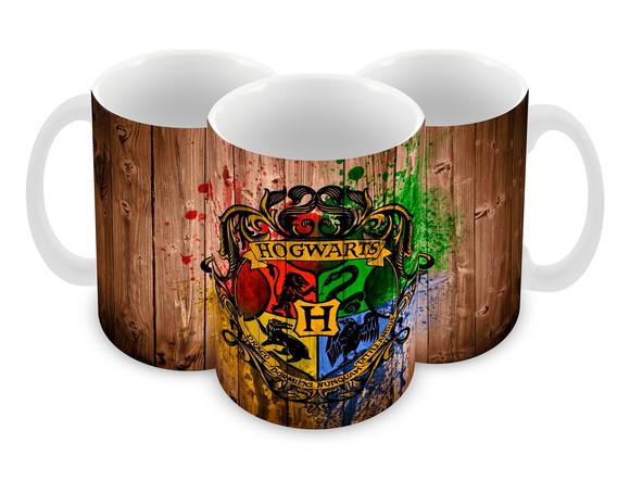 Caneca Polímero Harry Potter Personalizada