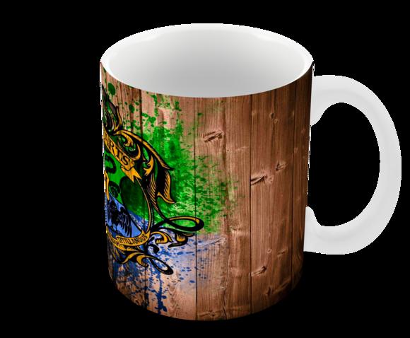 Caneca Polímero Harry Potter Personalizada