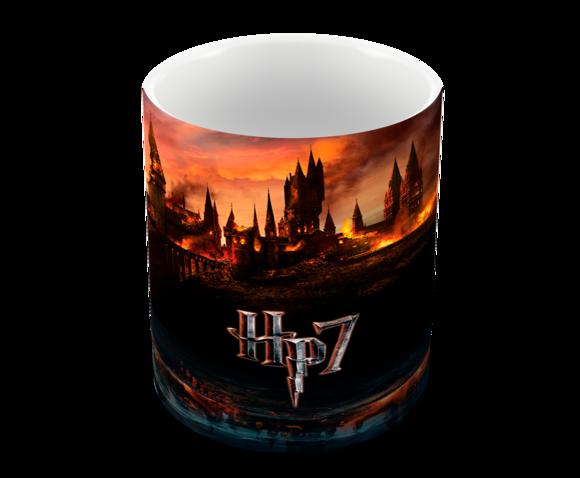 Caneca Polímero Harry Potter Personalizada