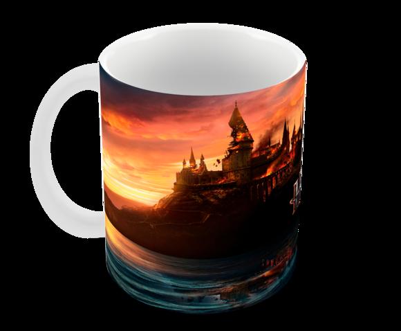 Caneca Polímero Harry Potter Personalizada