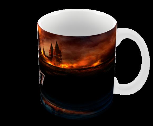Caneca Polímero Harry Potter Personalizada