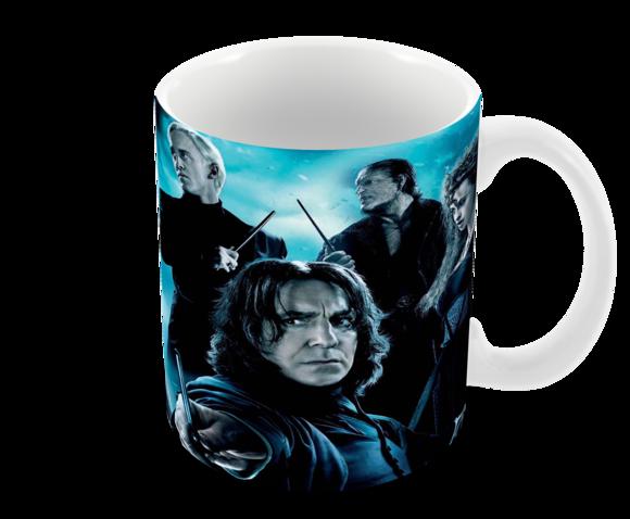 Caneca Polímero Harry Potter Personalizada